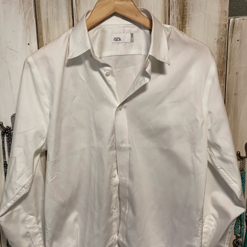 White button up